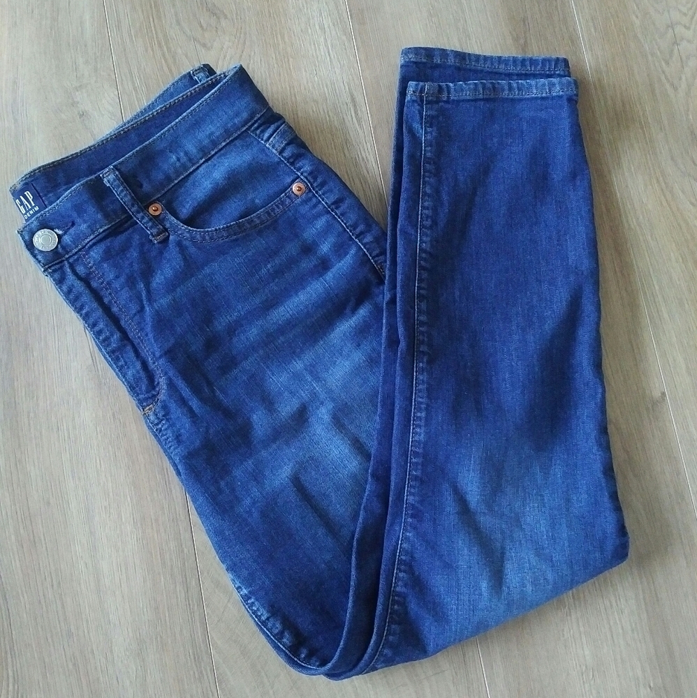 GAP True Skinny Ankle Jeans